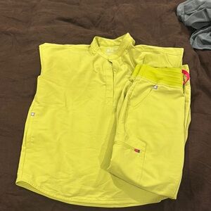 Bright Yellow Women's Set